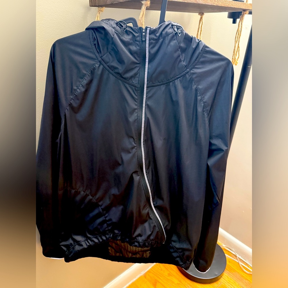Nike Shield Black Running Jacket